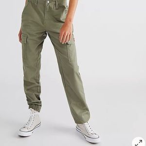 Dickies Free People slash pocket cargo pants